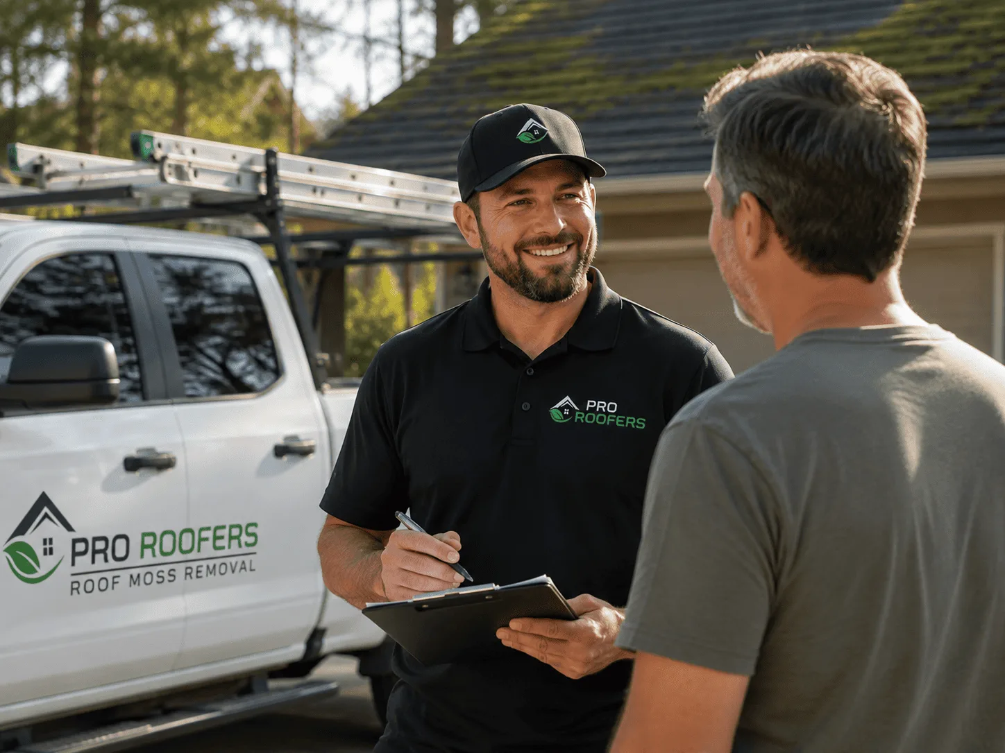 Roof Moss Removal Vance, MS FAQs
